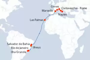itinerary