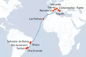 itinerary