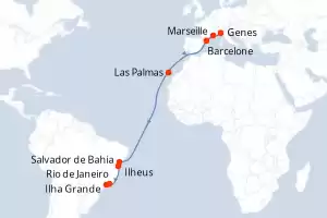 itinerary