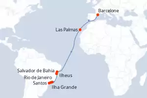itinerary