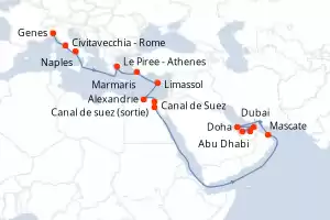 itinerary
