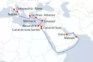 itinerary
