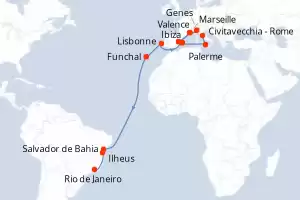 itinerary
