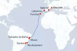 itinerary