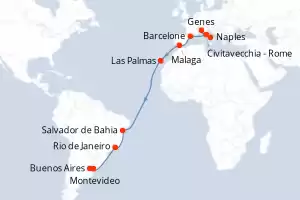itinerary