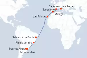 itinerary