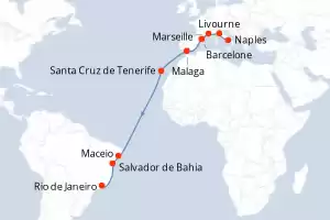 itinerary
