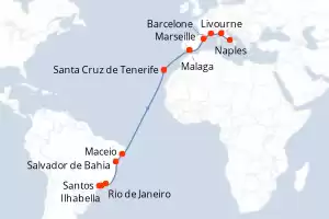 itinerary