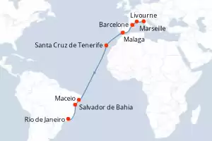 itinerary