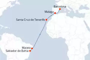 itinerary