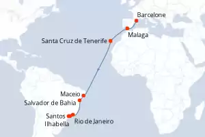 itinerary
