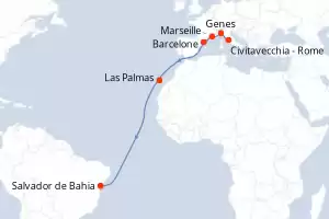 itinerary