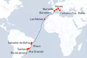 itinerary