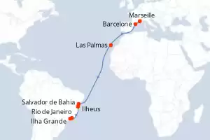 itinerary
