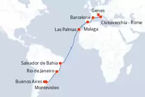 itinerary