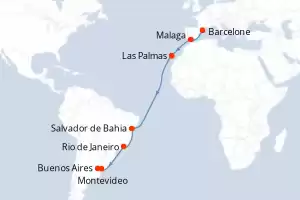 itinerary