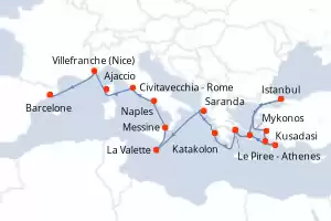 itinerary