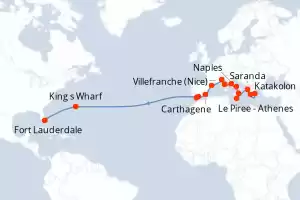 itinerary