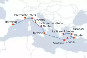 itinerary
