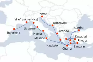 itinerary