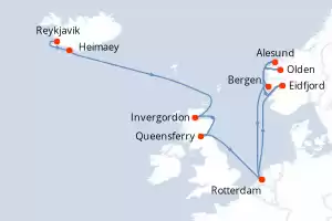 itinerary