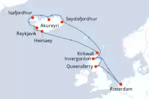 itinerary