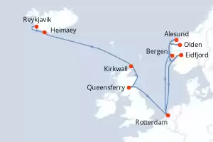 itinerary