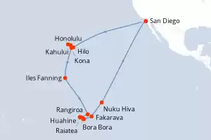 itinerary