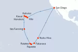 itinerary