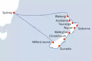 itinerary