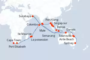itinerary