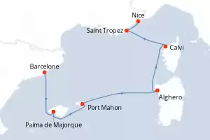 itinerary