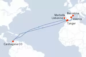 itinerary