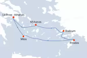 itinerary