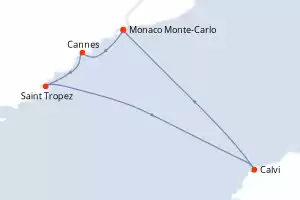 itinerary