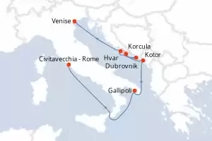 itinerary
