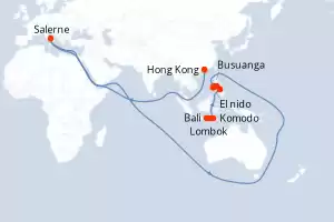 itinerary