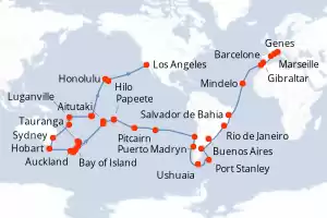 itinerary