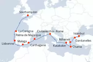 itinerary