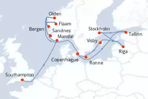 itinerary