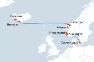 itinerary