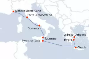 itinerary