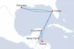 itinerary