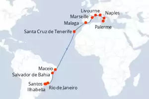 itinerary