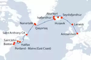 itinerary
