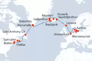 itinerary