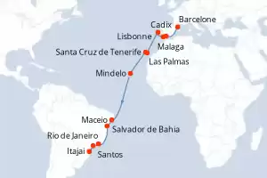 itinerary