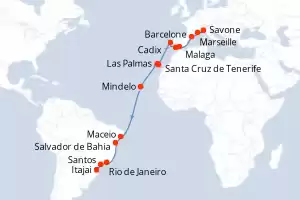 itinerary