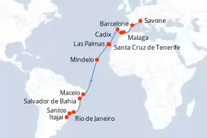 itinerary