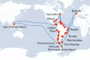 itinerary